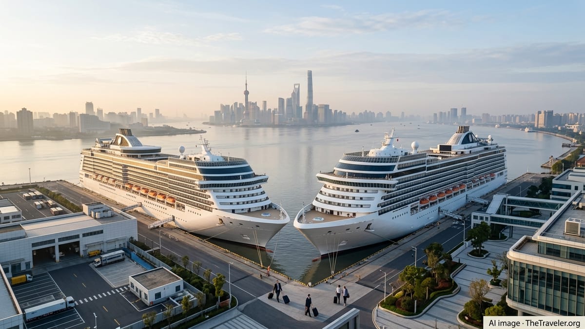 Shanghai’s Cruise Comeback Ushers In a New Gilded Week at Sea