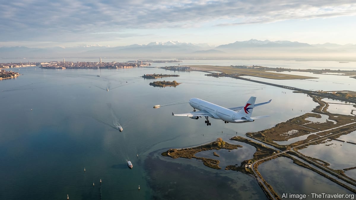 Shanghai–Venice Direct Flights Boost Access to Dolomites