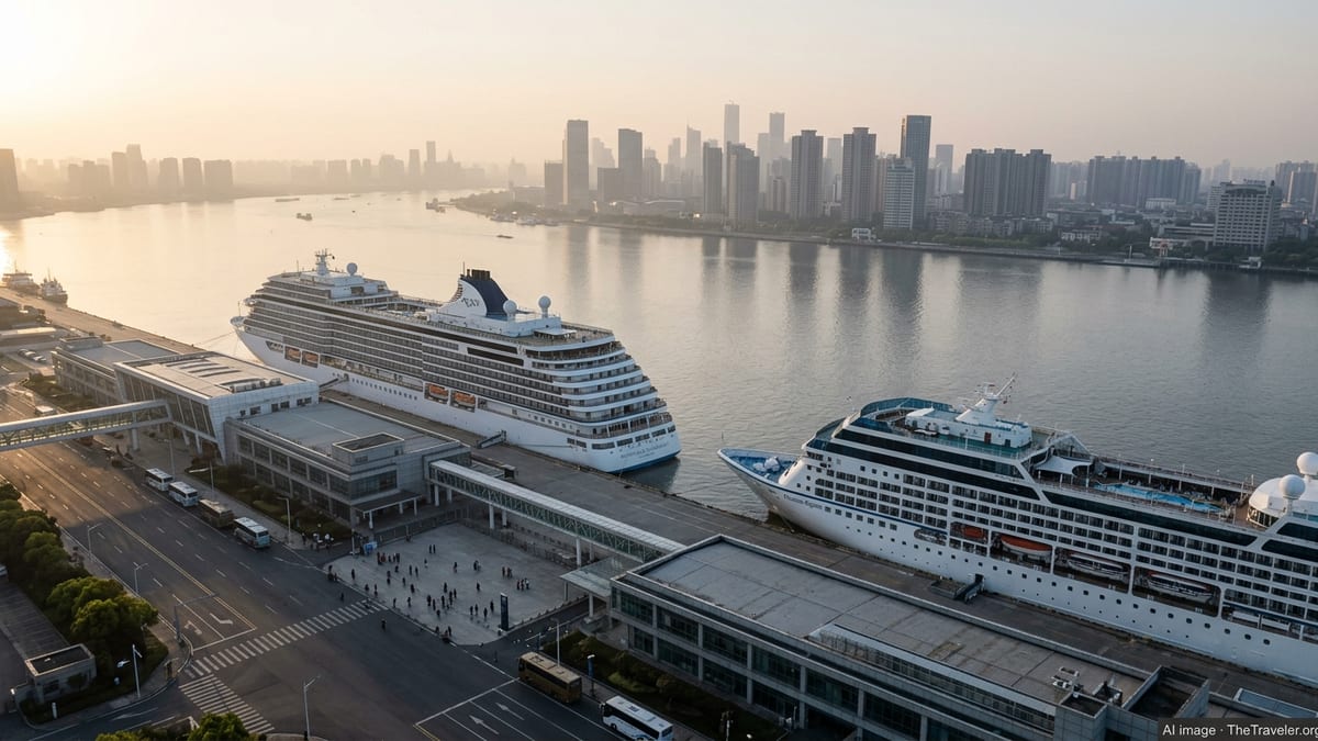 Shanghai Cruise Tourism Surges as Ultra-Luxury Ships Call