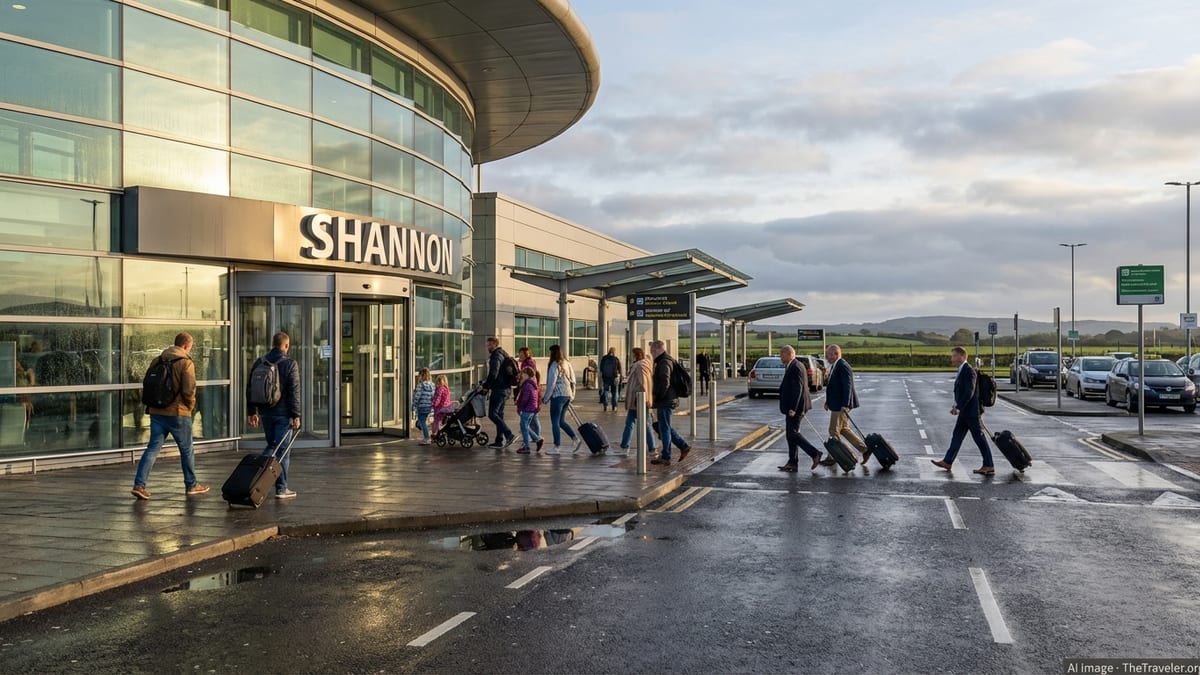 Shannon Airport Unveils 2026 Brand Push on Customer Experience
