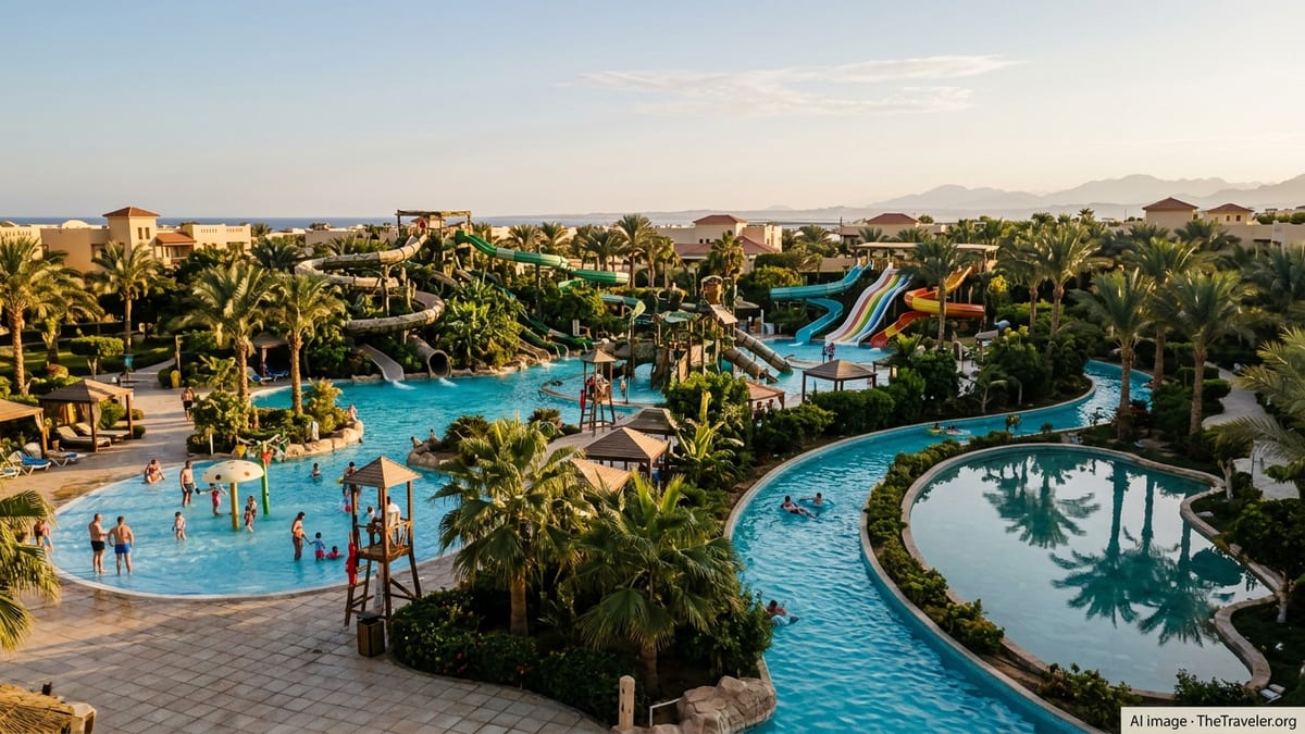 Sharm El Sheikh Launches Aquamania Jungle Park for Families