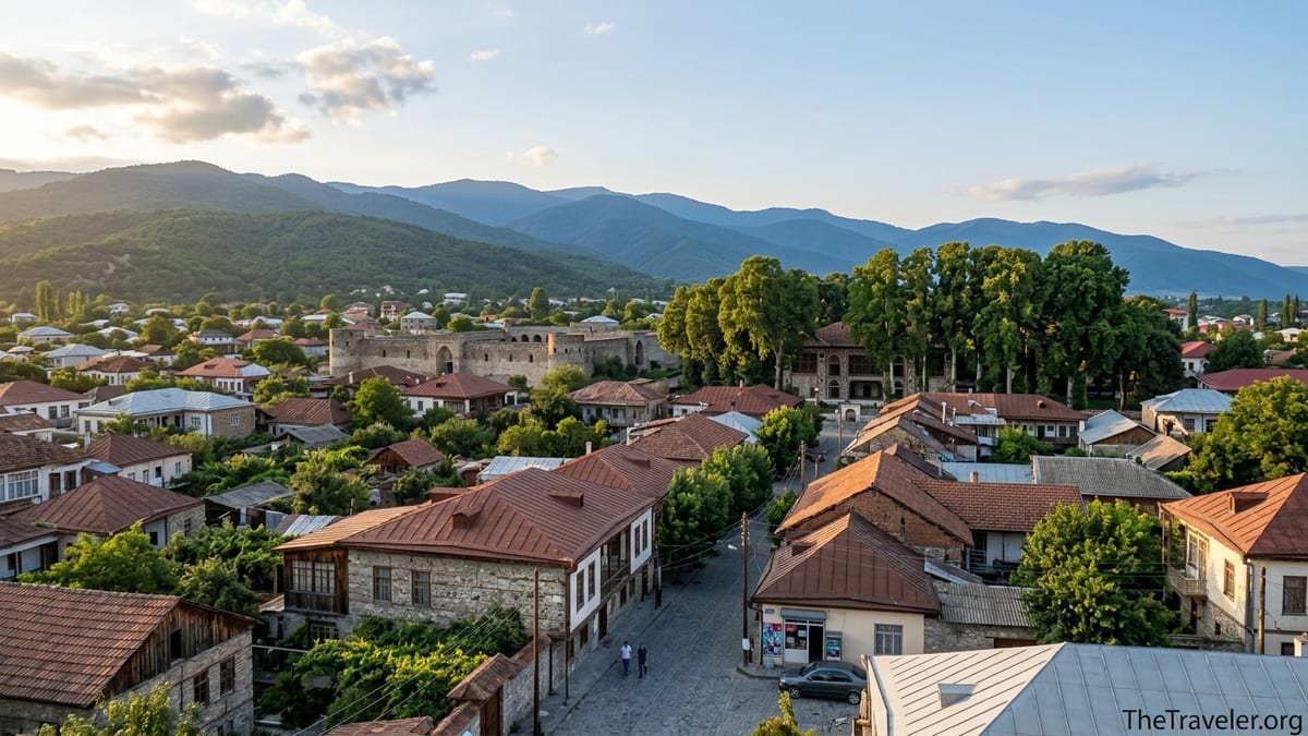 Sheki Travel Guide: Best Attractions, Food & Local Tips