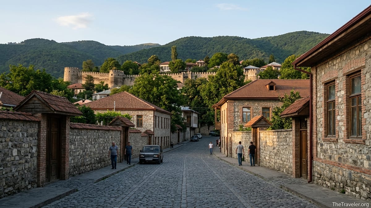 Is Sheki Worth Visiting? What Travelers Should Know