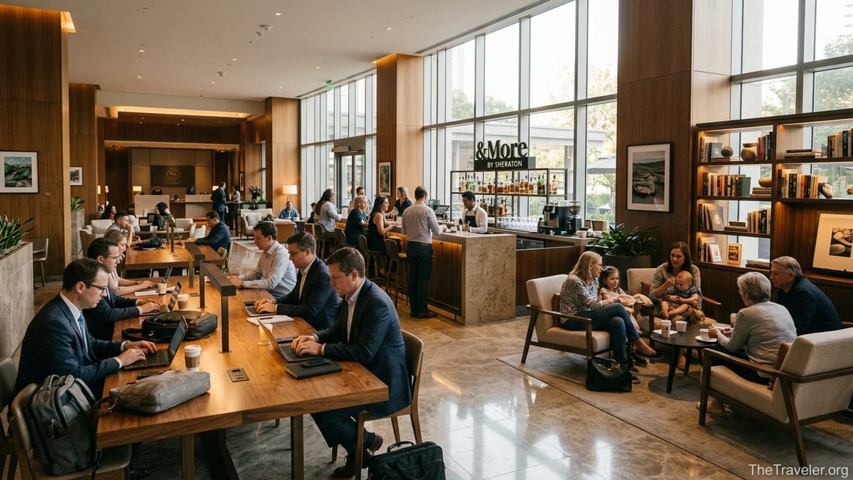Why Sheraton Still Matters in the Global Hotel Industry
