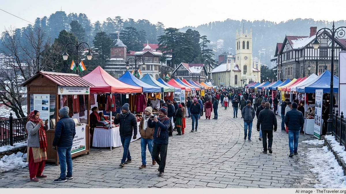 Shimla Winter Exhibition Showcases Unity and Growth