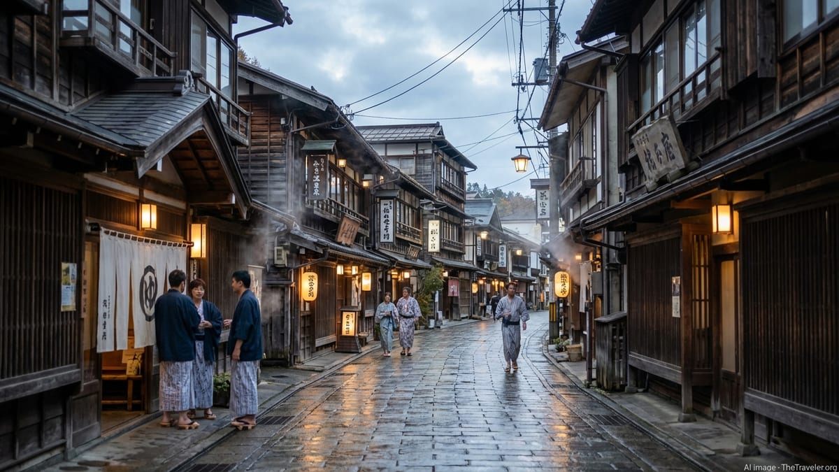 Slow Rail to Shinshu: Nagano, Zenkoji and Onsen Towns
