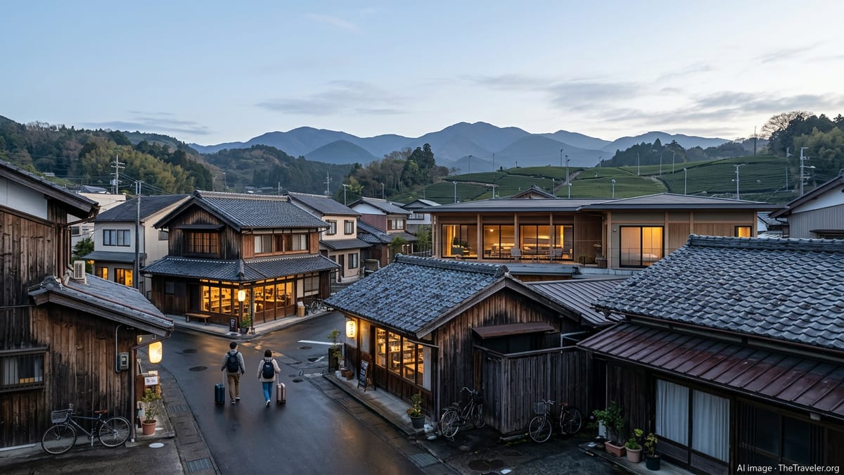 How Innovative Hotels Are Reviving Japan’s Dying Towns
