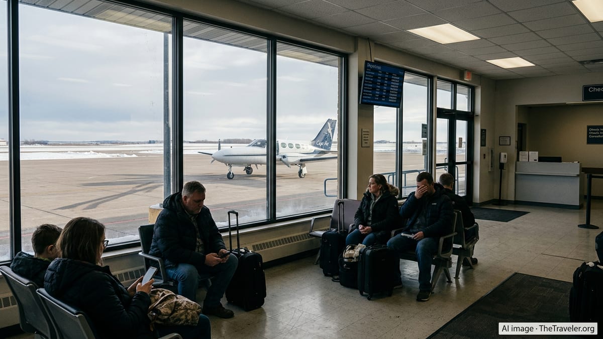 Cape Air Cancellations Disrupt Key Sidney–Billings Link