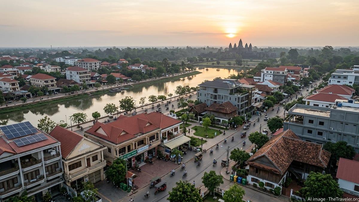Siem Reap’s 2026 Tourism Vision Beyond Angkor’s Temples