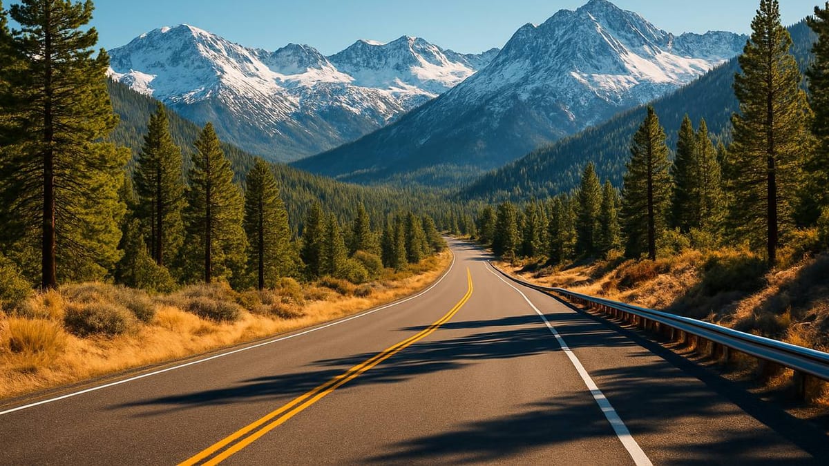 Sierra Nevada Storm Dumps 5 Feet of Snow, Closes I-80