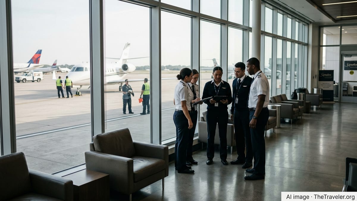 Signature Aviation, AAAE Roll Out New Anti-Trafficking Push