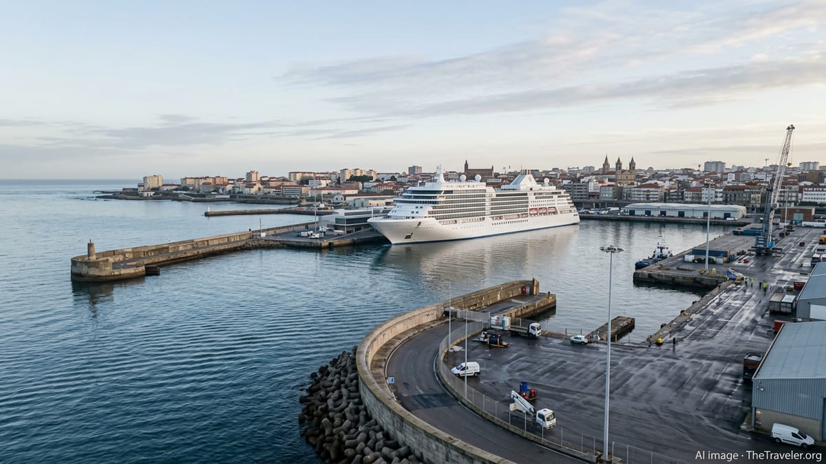 Silver Ray Diverts to Leixões After Weather Disrupts Madeira Call