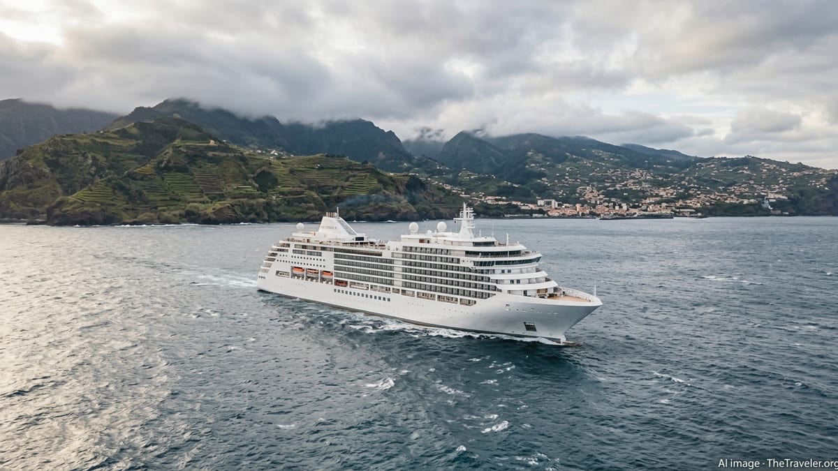 Silver Ray Skips Funchal as Atlantic Storm Disrupts Madeira Call