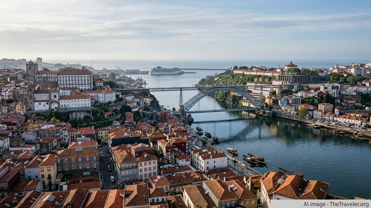 Silver Ray Portugal Cruise Swaps Funchal for Leixões Call