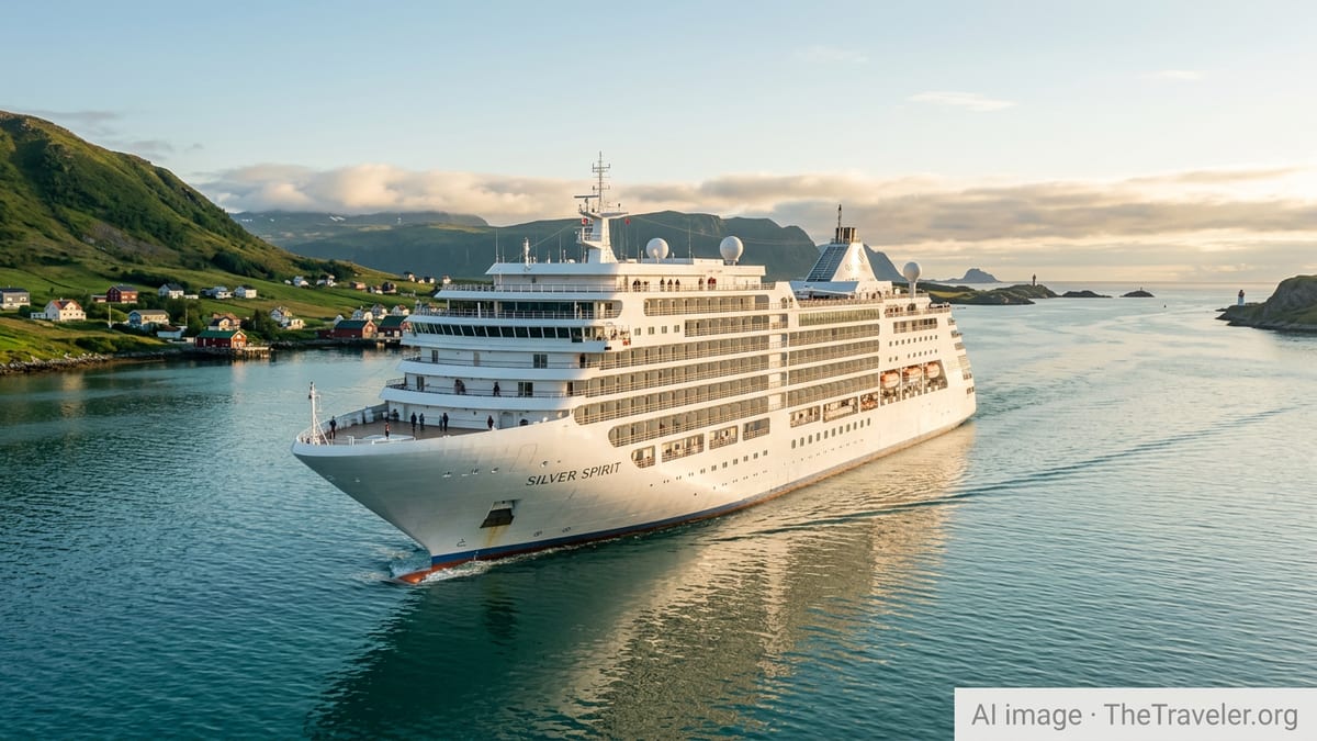 Silver Spirit Charts 2026 Summer Course to Iconic European Ports