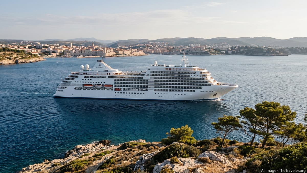 Silver Spirit Reaches Europe for Expansive 2026 Summer Season
