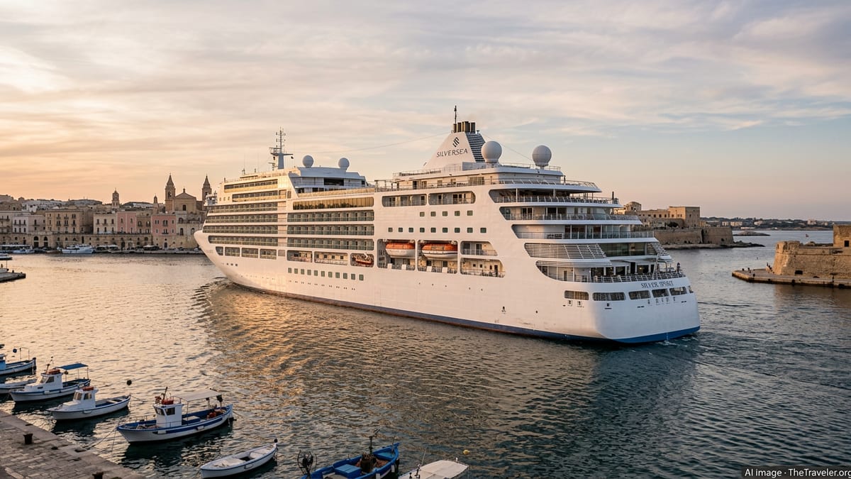 Silver Spirit Launches Revamped European Season After Refit