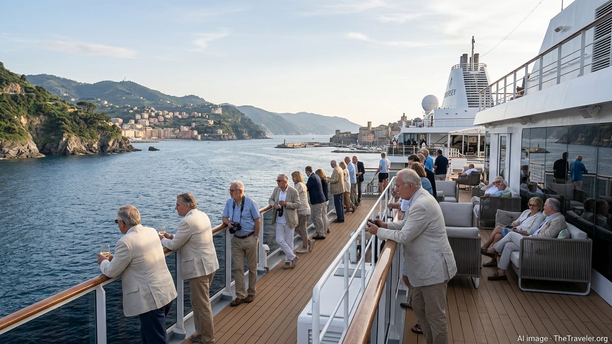 Silver Spirit Unveils Revamp for Northern Europe and Med