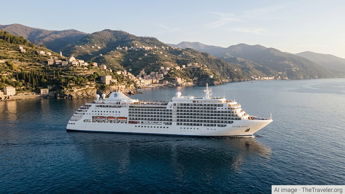 Reimagined Silver Spirit Leads a New Mediterranean Chapter