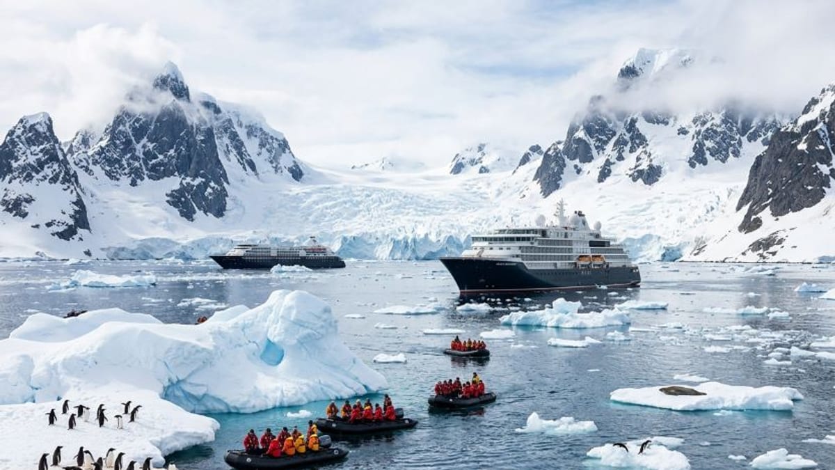 Silversea Wraps Record Antarctica Season as Demand Surges