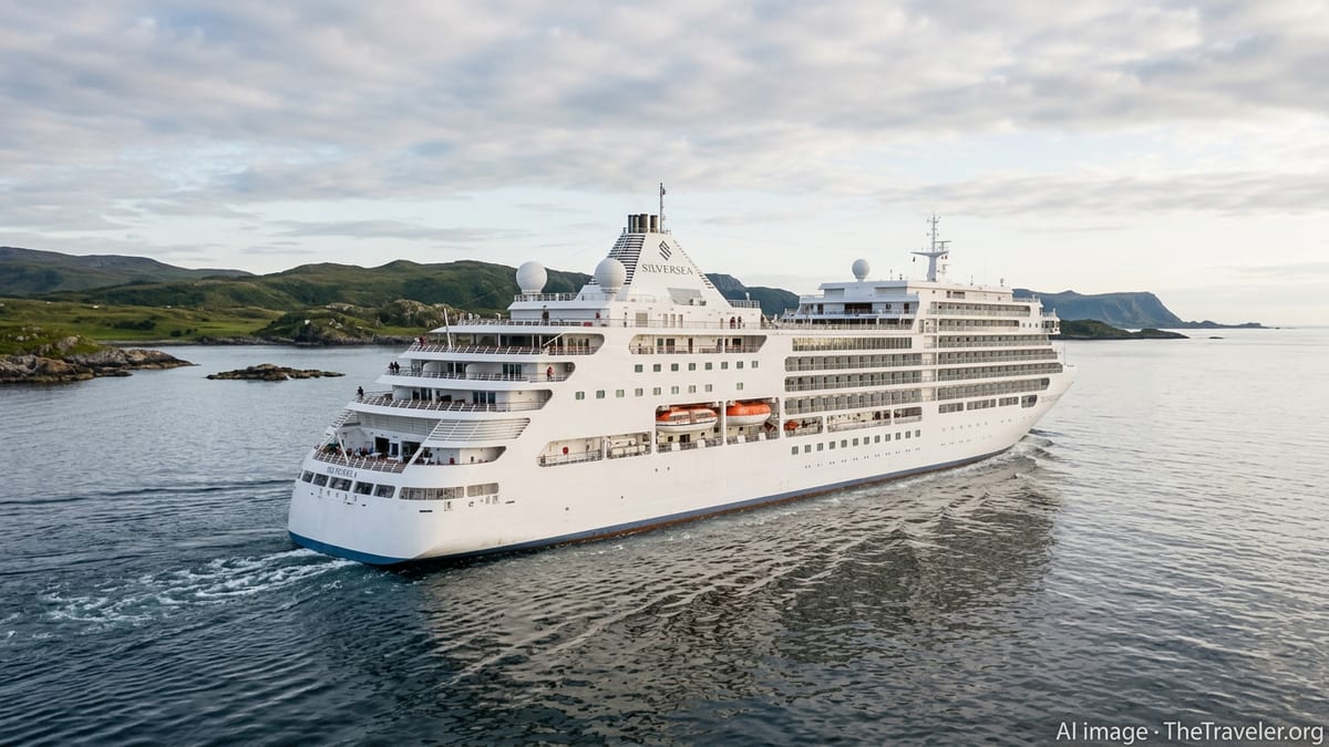 Silversea Reveals Major Silver Spirit Refit Ahead of 2026