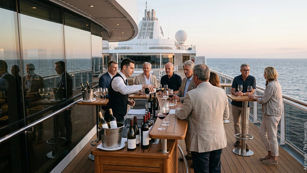 Silversea Cruises Wins Top Wine Honor at Vibe Conference