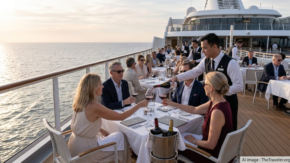 Silversea Cruises Wins Best Wine Program at 2026 Vibe Vista