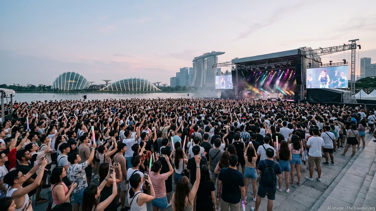 Top Music Concerts and Festivals in Singapore in 2026