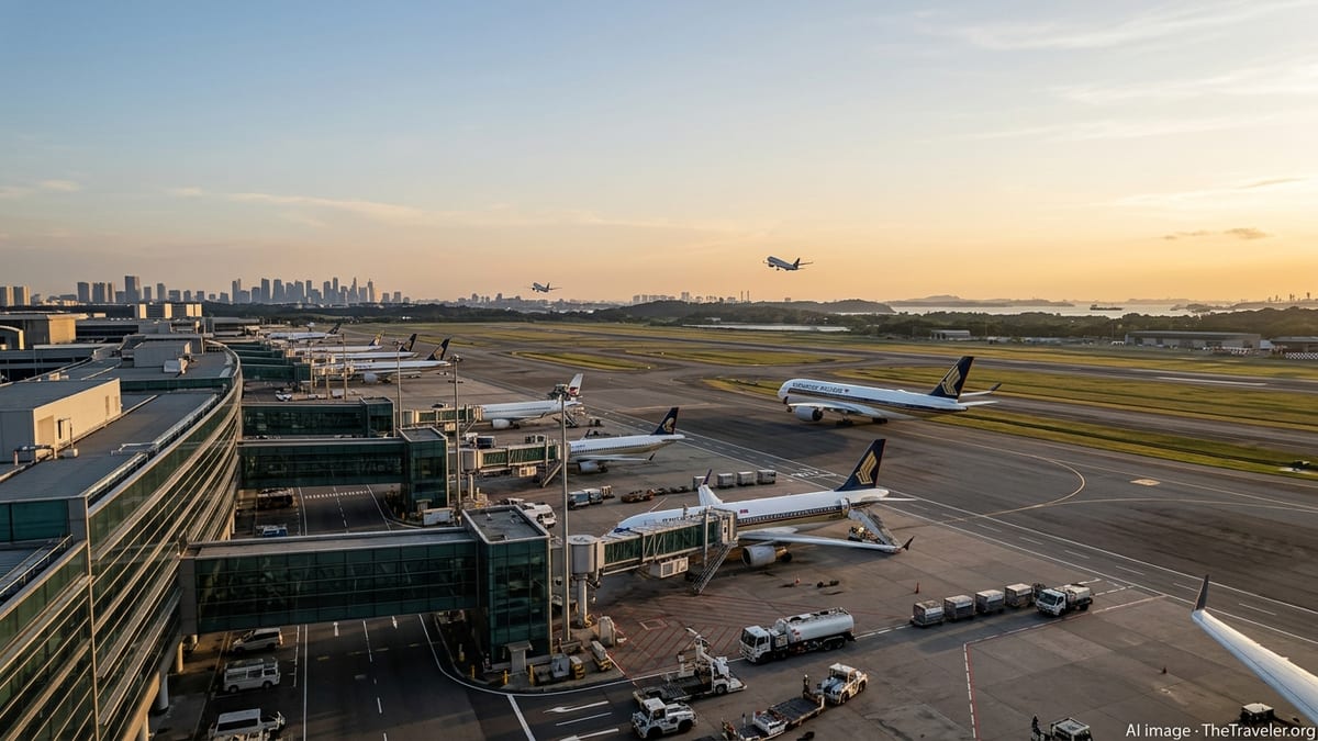 Singapore Airlines Adds Dubai, Boosts Barcelona, Cairns and Riyadh