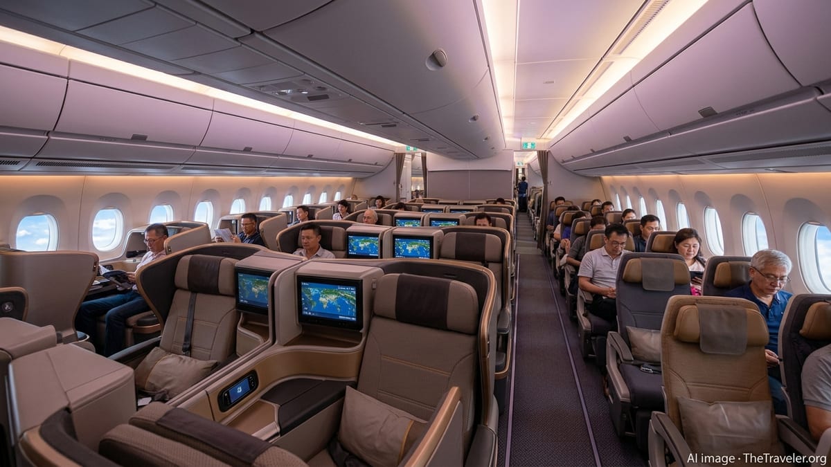 Singapore Airlines Brings A350 Premium Cabins to Philippine Routes