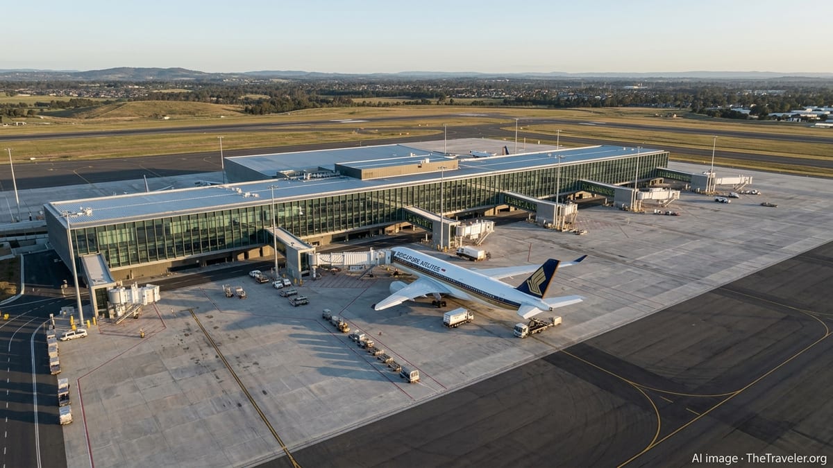 Singapore Airlines A350 to Link Western Sydney with Singapore