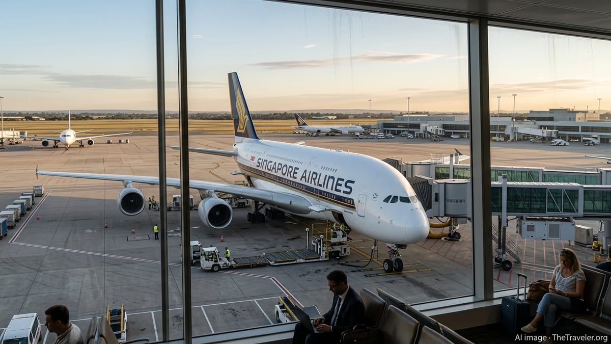 Singapore Airlines Restores A380 Suites on Melbourne Route