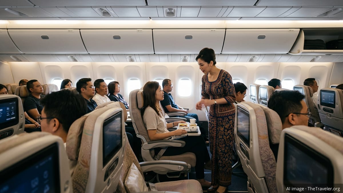 Singapore Airlines Sued Over Alleged Allergy Incident on Bali Flight