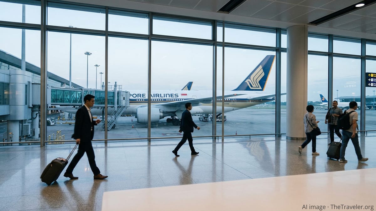 Singapore Airlines, Amadeus Expand NDC Link for Global Agents