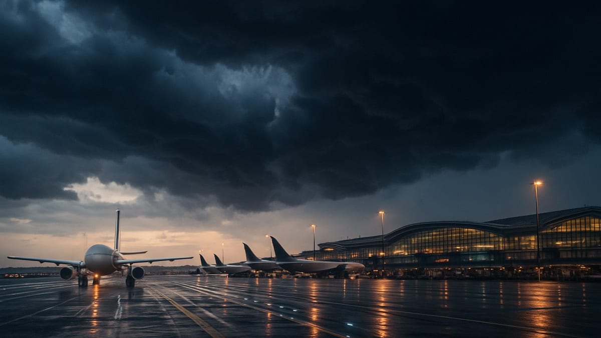 Singapore Airlines Pulled Into Asia’s April Aviation Turmoil