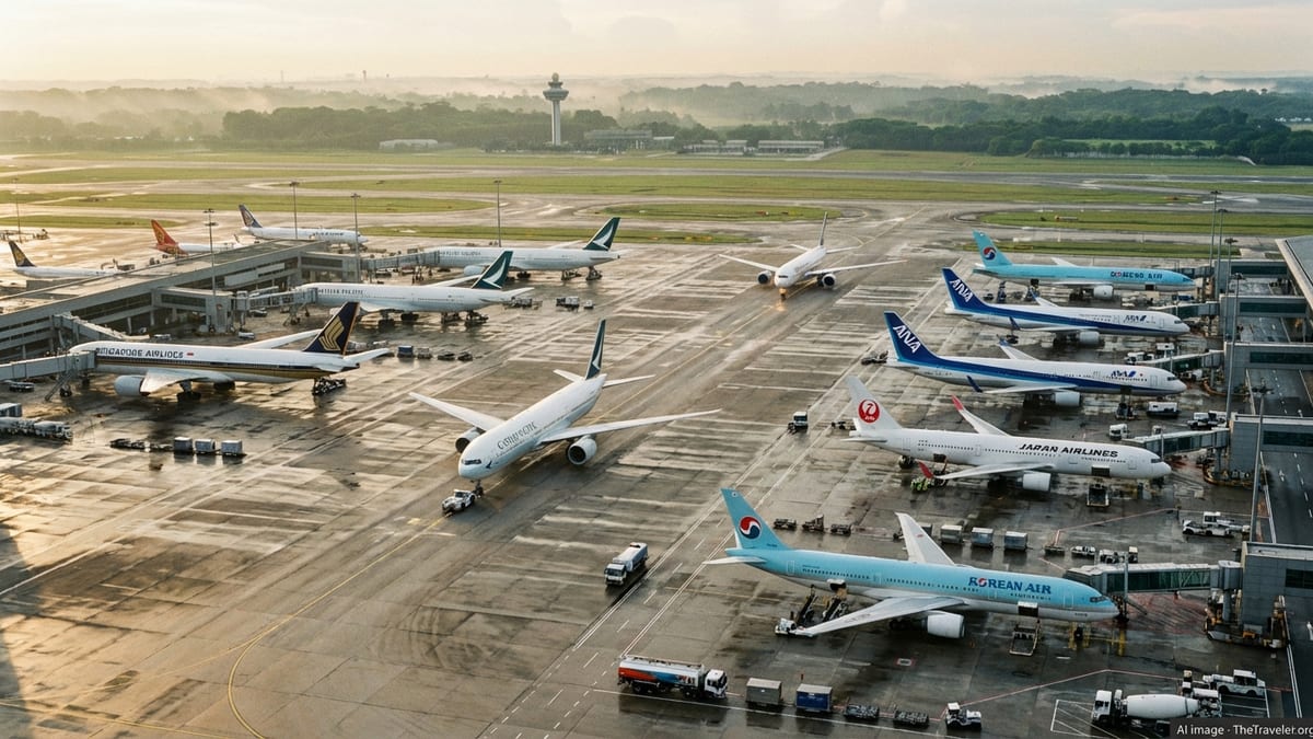 Singapore Airlines Leads Asian Push for Low-Carbon Flight