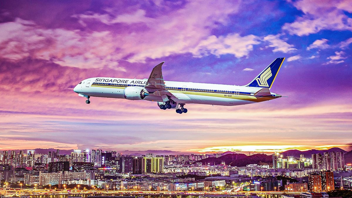 Singapore Airlines Lifts Australia Network to 23 Daily Flights