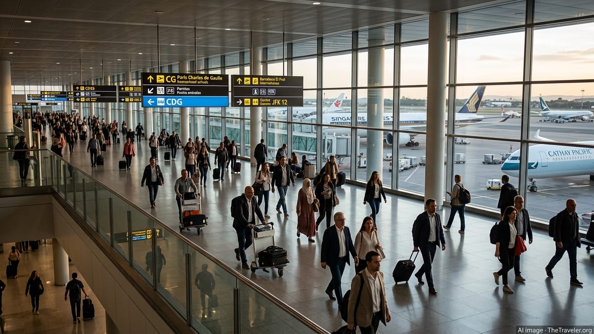 Singapore Airlines, Cathay Fuel Booking Boom in France, Spain, US