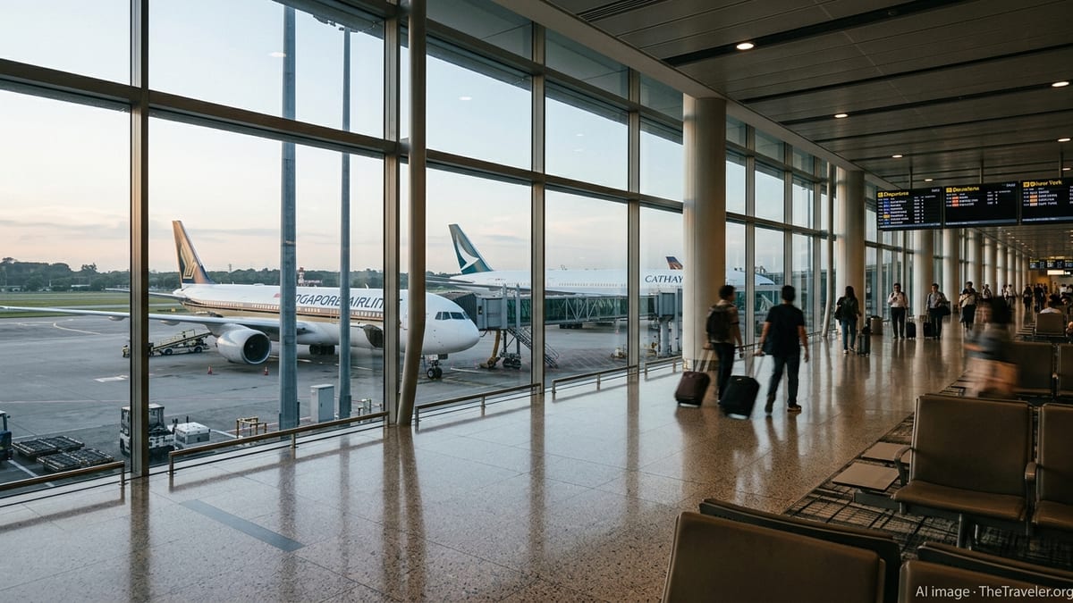 SQ and Cathay Fuel 2026 Tourism Surge to France, Spain, US