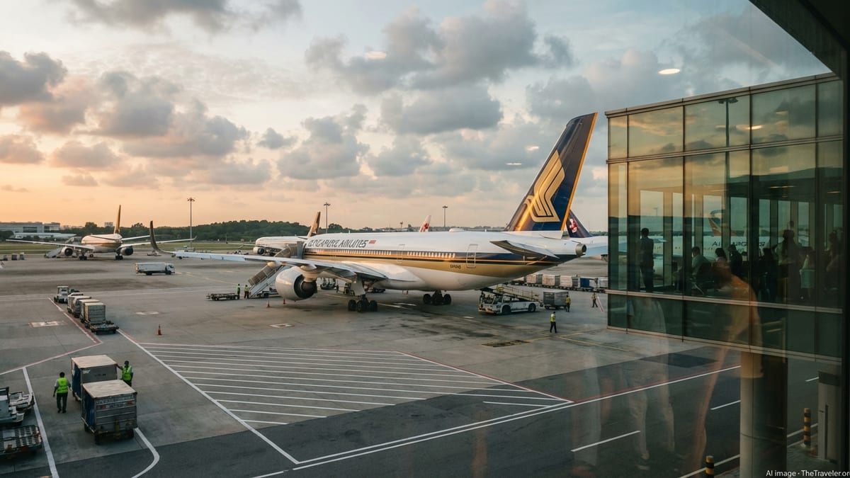 Singapore Airlines Profit Falls as Revenue and Demand Hit Records