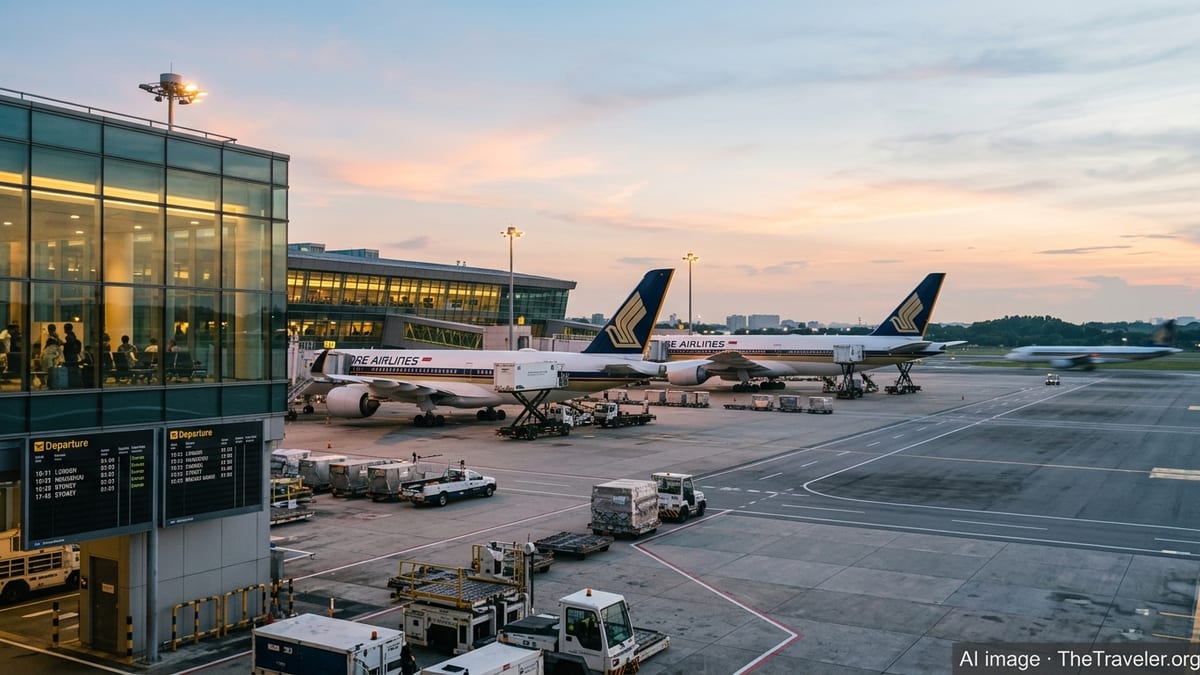 Singapore Airlines Boosts London Gatwick, Hangzhou and Australia