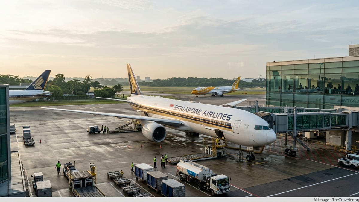 Singapore Airlines Adds Daily Singapore–Hangzhou Service