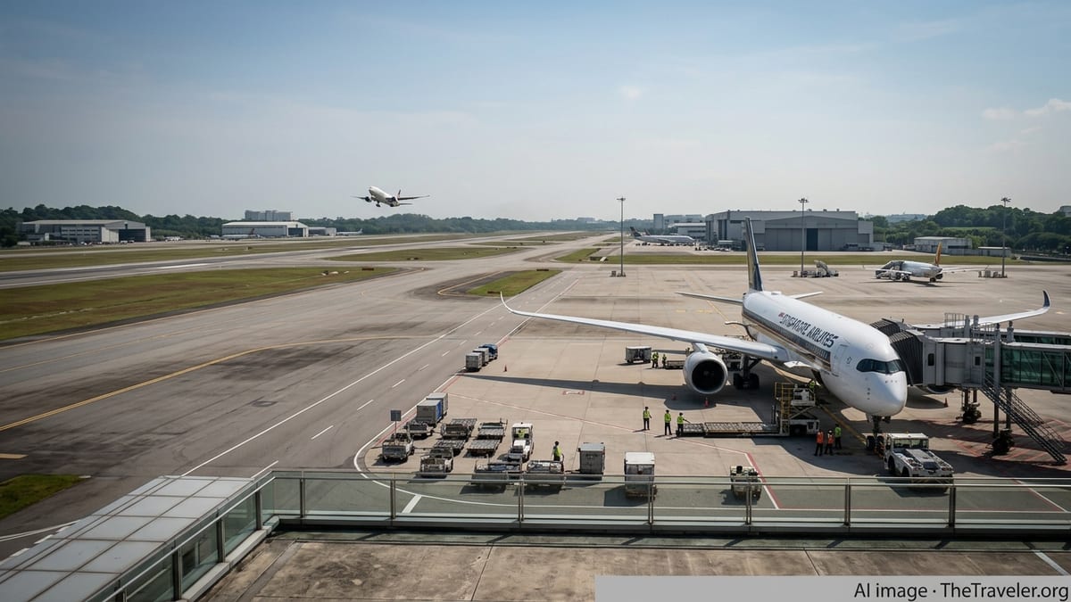 Singapore Airlines Adds Daily Singapore–Hangzhou Flights for 2026