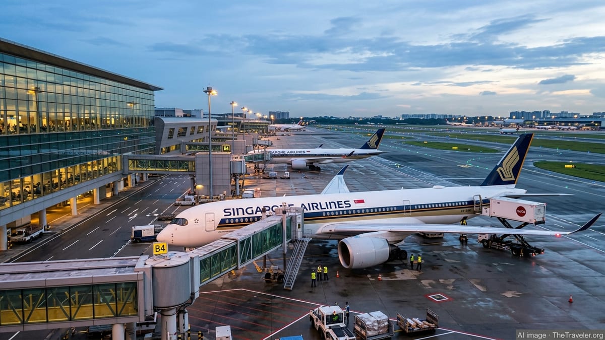 Singapore Airlines Adds Daily Hangzhou Flights to Grow China Links