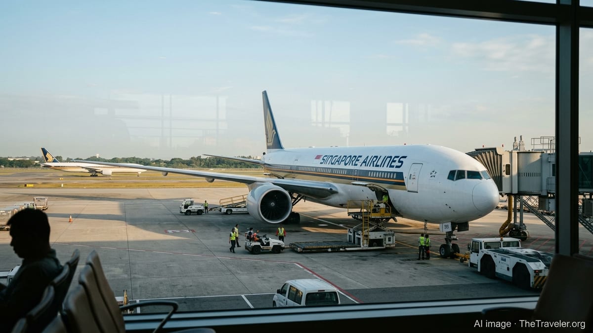 Singapore Airlines Adds Daily Nonstop Singapore–Hangzhou Route