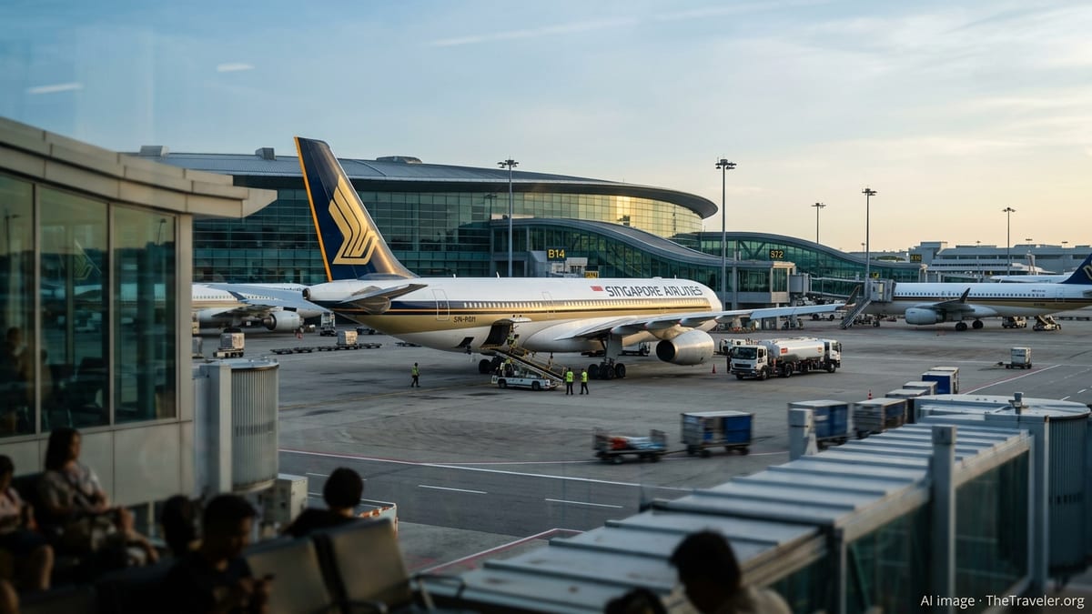 Singapore Airlines Revives Hangzhou Route, Deepening China Links