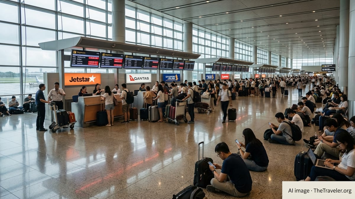Major Airline Cancellations Disrupt Key Routes via Singapore