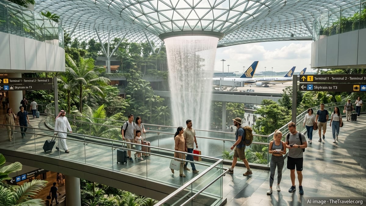 Singapore Airlines Powers 2026 Tourism Boom With New Routes and Record Demand