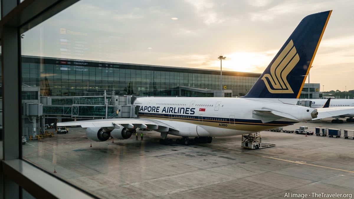 Singapore Airlines Adds Capacity to London and Frankfurt
