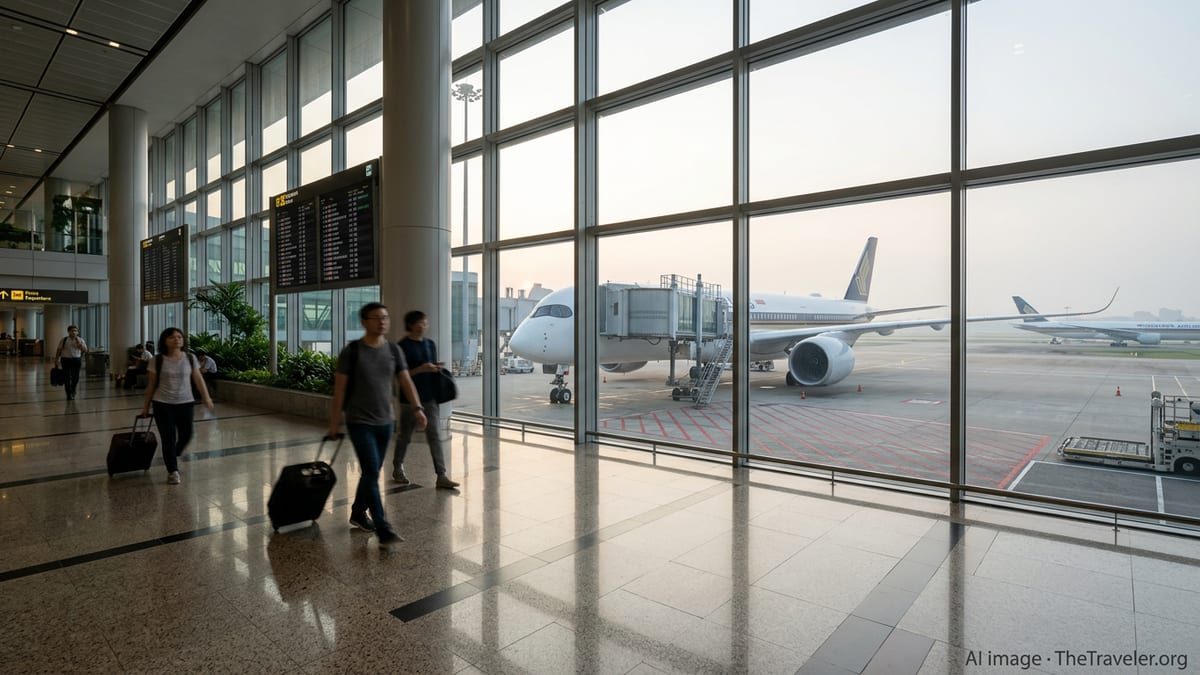 Singapore Airlines Adds Europe Flights as Gulf Hubs Disrupt